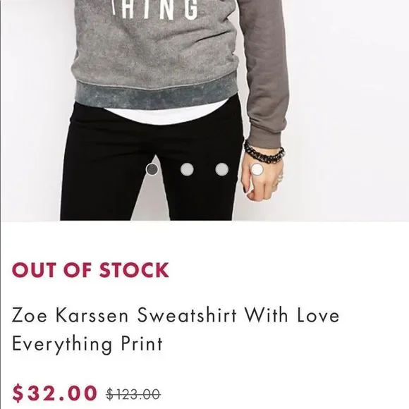 Zoe Karssen Sweatshirt - Picture 6 of 7